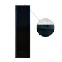 Miroir rectangulaire Atelier, INSPIRE, l.30 X H.110 cm noir