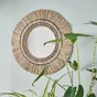 Miroir Palia, rond, diam 60 cm, naturel, Inspire