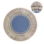 Miroir Palia, rond, diam 60 cm, naturel, Inspire
