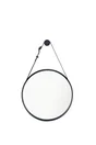 Miroir Barbier, INSPIRE, 43 cm noir