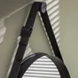 Miroir Barbier, INSPIRE, 43 cm noir