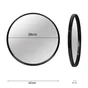 Miroir SWEET d.42 cm oir INSPIRE