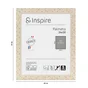 Cadre Palmeta, H.30 x l.24 cm beige, INSPIRE