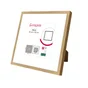 Cadre en bois de chêne Milo, INSPIRE, l.30 X H.30 cm