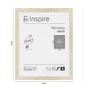 Cadre Palmeta, H.50 x l.40 cm beige, INSPIRE