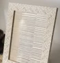 Cadre Palmeta, H.50 x l.40 cm beige, INSPIRE