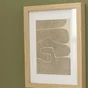 Cadre en bois de chêne Milo, INSPIRE, l.13 X H.18 cm