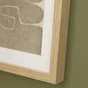 Cadre en bois de chêne Milo, INSPIRE, l.10 X H.15 cm