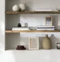 Cadre Palmeta, H.29.7 x l.21 cm beige, INSPIRE