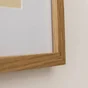Cadre en bois, INSPIRE Toundra, l.21 X H.30 cm
