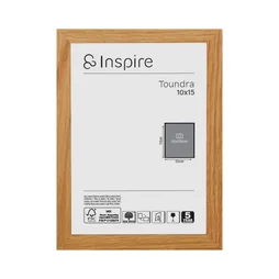 Cadre en bois, INSPIRE Toundra, l.10 X H.15 cm