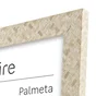 Cadre Palmeta, H.24 x l.18 cm beige, INSPIRE