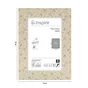 Cadre Palmeta, H.15 x l.10 cm beige, INSPIRE