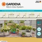 Kit d'arrosage goutte-à-goutte pour balcon -15 plantes GARDENA 13402-26