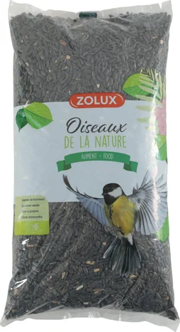 Tournesol noir oiseaux Zolux sac 1,5kg