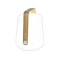 Lampe rechargeable USB H.25 cm 40 Lumen Balad bamboo FERMOB