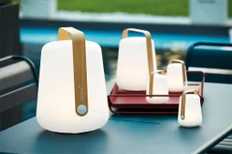 Lampe rechargeable USB H.38 cm 150 Lumen Balad bamboo FERMOB