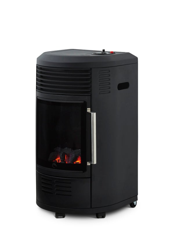 Chauffage a gaz a flamme bleue FAVEX VOLGA, 3.4 kW