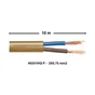 Câble électrique h03vvhf, LEXMAN, 2 x 0.75 mm2 or 10 m