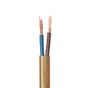Câble électrique h03vvhf, LEXMAN, 2 x 0.75 mm2 or 10 m