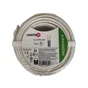 Câble électrique h03vvf, LEXMAN, 2 x 0.75 mm2 blanc 15 m