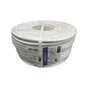 Câble ho5vvf 3g blanc 50 métres