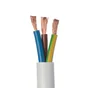 Câble ho5vvf 3g blanc 3 métres