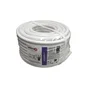 Câble ho5vvf 3g 2.5  blanc  25 métres