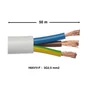 Câble ho5vvf 3g 2.5 blanc  50 métres