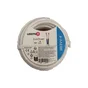 Câble électrique h03vvf, LEXMAN, 2 x 0.75 mm2 blanc 5 m
