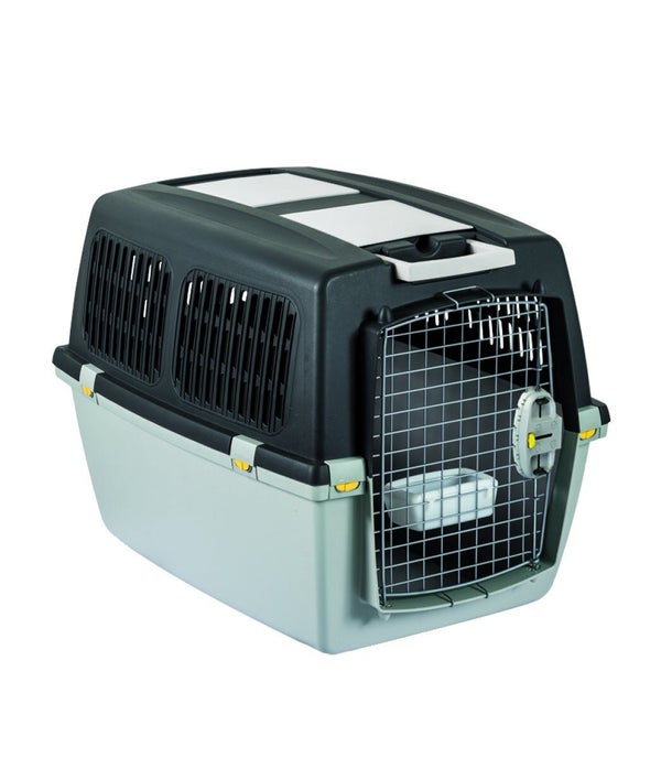 Panier transport chat/chien gulliver 5 gris