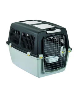 Panier transport chat/chien gulliver 5 gris