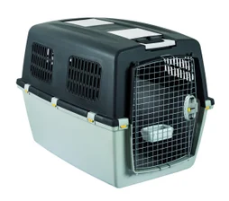 Panier transport chat/chien gulliver 7 gris