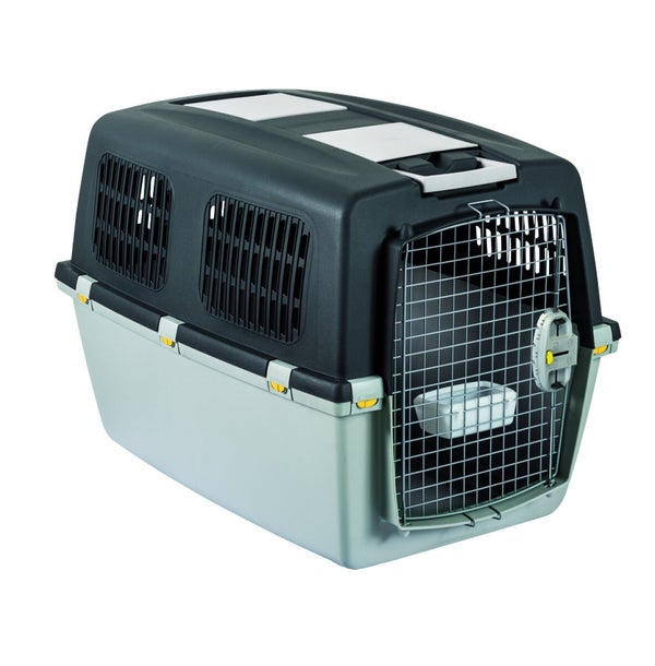 Panier transport chat/chien gulliver 6 gris