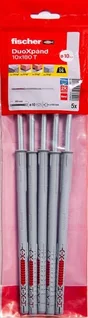 Cheville bimatière, FISCHER DUOXPD 10X180T, 5 pièces