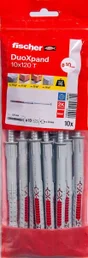 Cheville bimatière, FISCHER DUOXPD 10X120T, 10 pièces