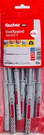 Cheville bimatière, FISCHER DUOXPD 10X100T, 10 pièces