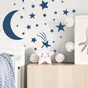 Pochoir M, Nuit etoilee, MAISON DECO