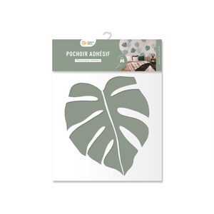 Pochoir M, Monstera addict, MAISON DECO