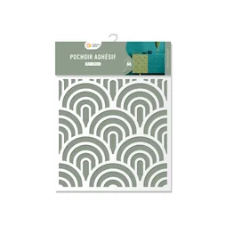 Pochoir M, Art deco, MAISON DECO