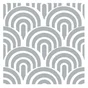 Pochoir M, Art deco, MAISON DECO