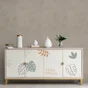 Pochoir M, Trio tropical, MAISON DECO