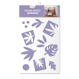 Pochoir L, Plantes decoupees, MAISON DECO