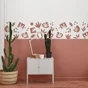 Pochoir L, Plantes decoupees, MAISON DECO
