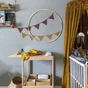 Pochoir L, Fanions, MAISON DECO