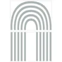 Pochoir XL, Arches, MAISON DECO