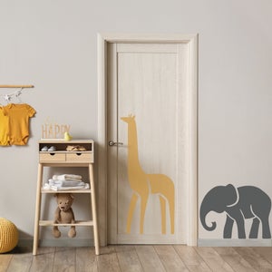 Pochoir XL, Girage elephant, MAISON DECO