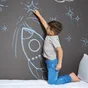 Peinture gris hippo mat MAISON DECO Gribouille 2l
