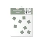Pochoir M, Carres fous, MAISON DECO