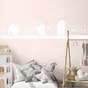 Pochoir L, Maisonnettes, MAISON DECO